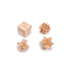 Puzzle in legno Small Foot set 4 pz, small foot