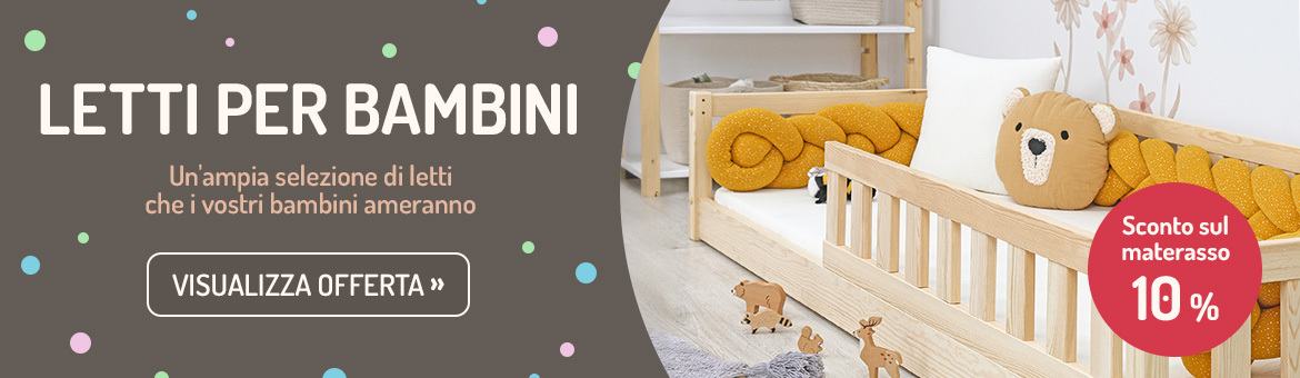 Letti per bambini