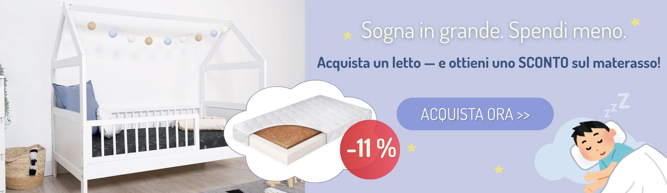 Sogna in grande. Spendi meno.