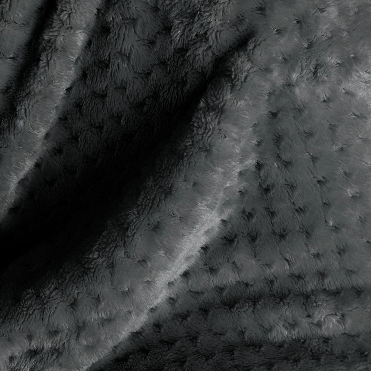 Coperta SHLEEPY colore grafite jacquard classico stile 170x210