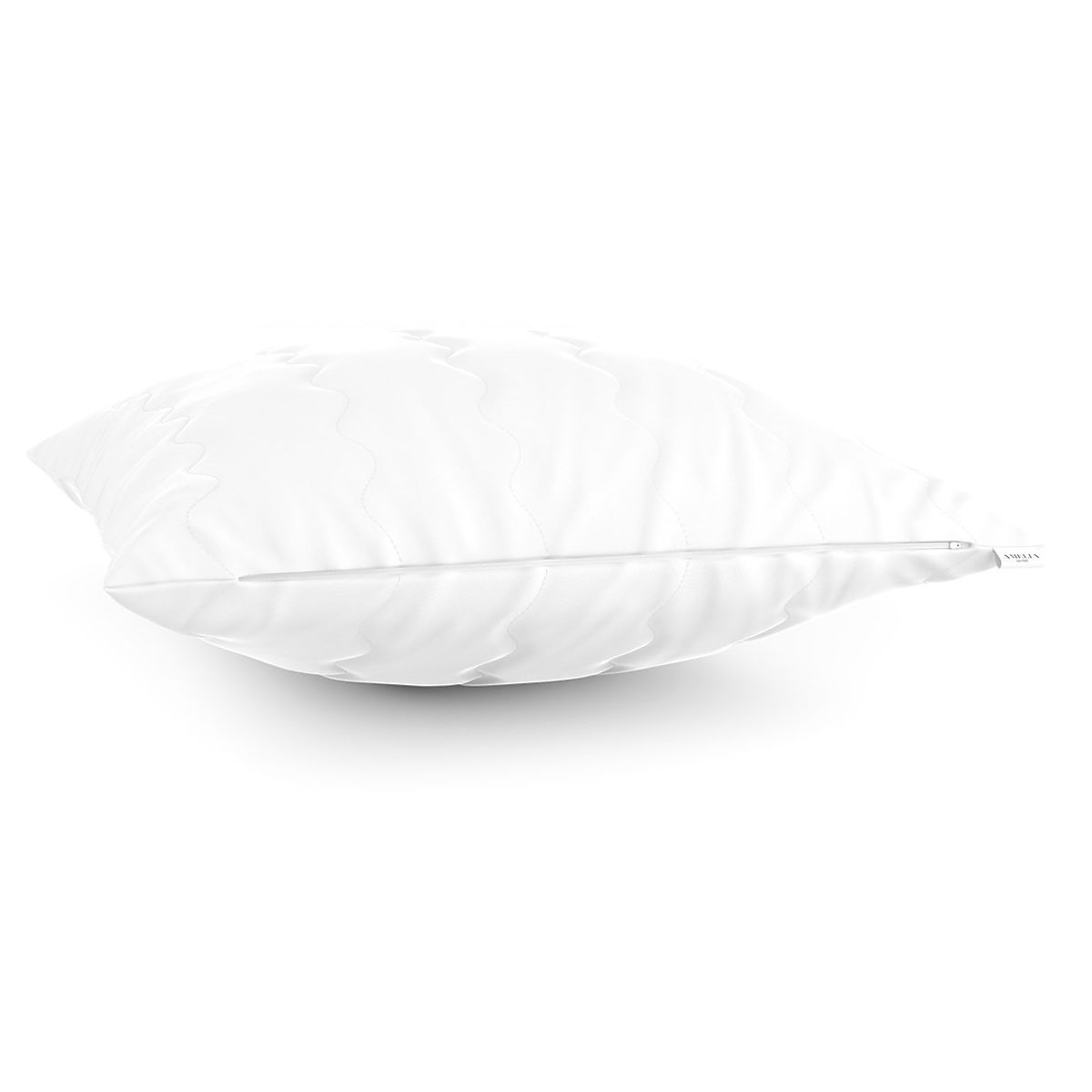 Cuscino RESTILO REVE colore bianco onde 80x80*2