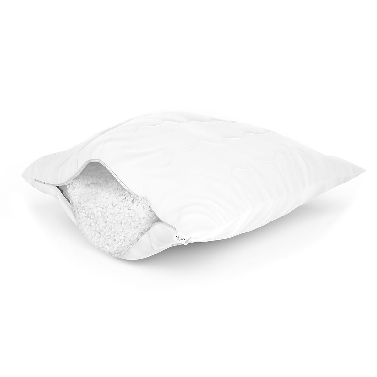 Cuscino RESTILO REVE colore bianco onde 80x80*2