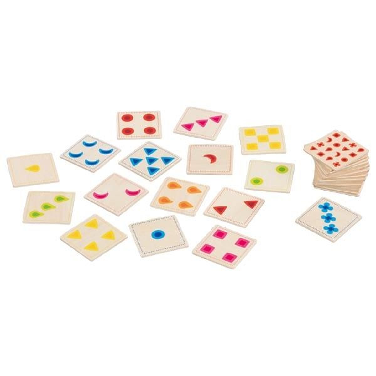 Gioco dinamico forme e colori