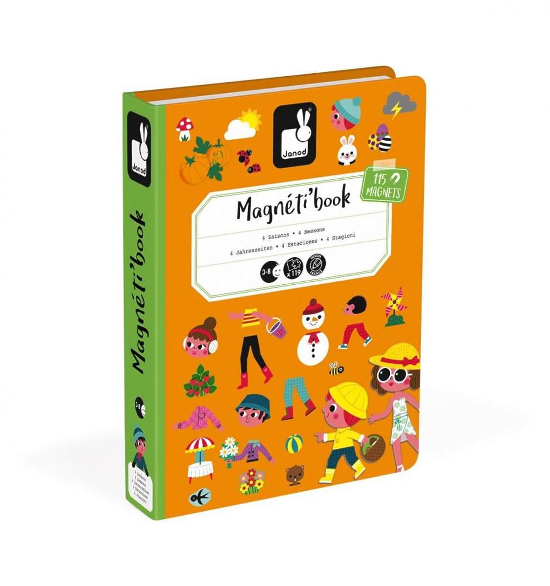 Janod Magnetibook Stagioni