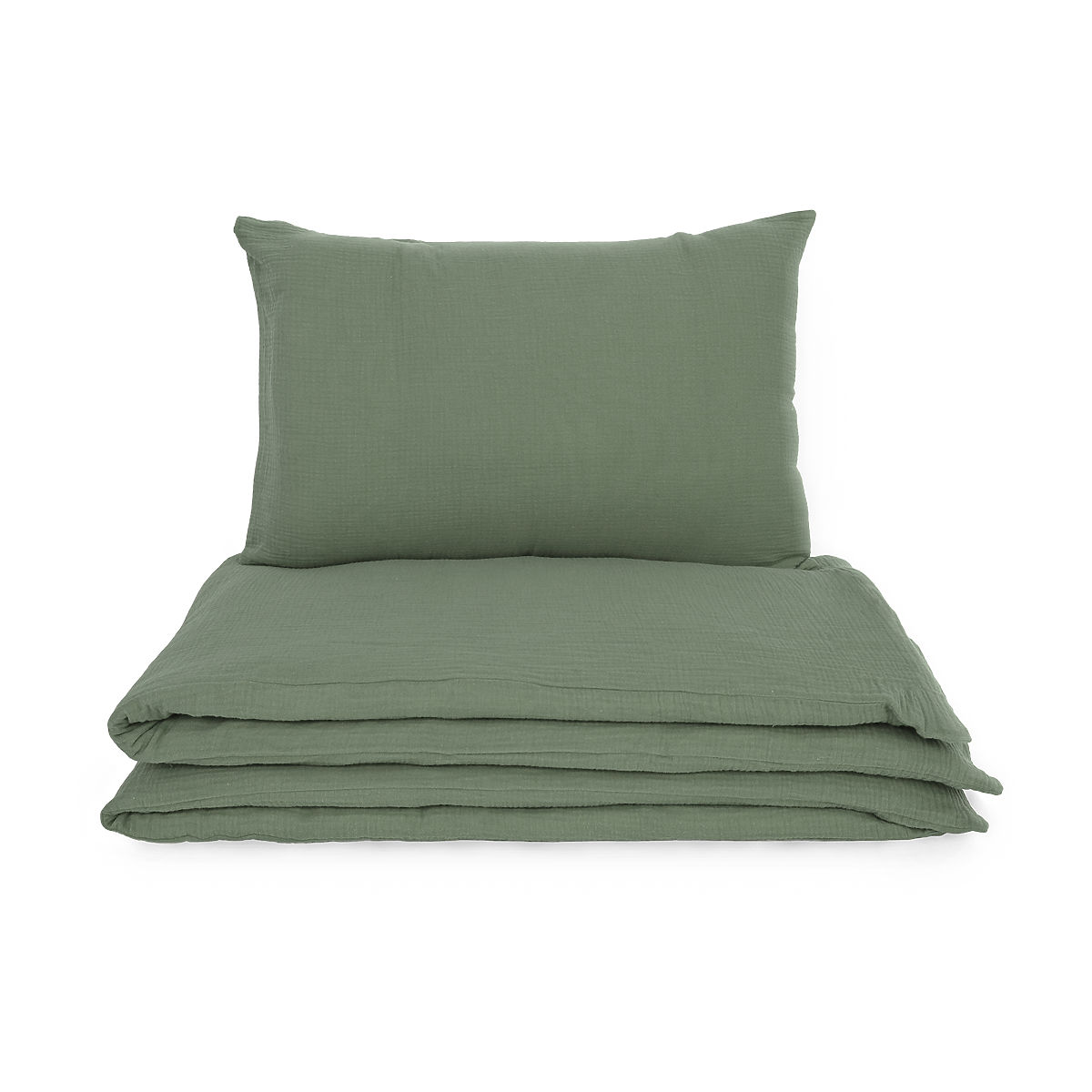 Baby Comfort Set Biancheria Letto Bambini 2 Pezzi 120x90 Cm – Copripiumino E Federa Safari In Cotone Morbido - 2