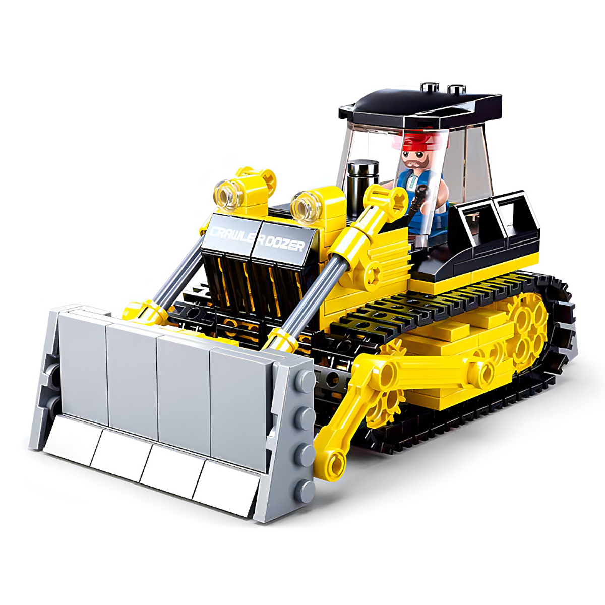 Costruzioni Sluban Town Costruttori M38-B0802 Bulldozer