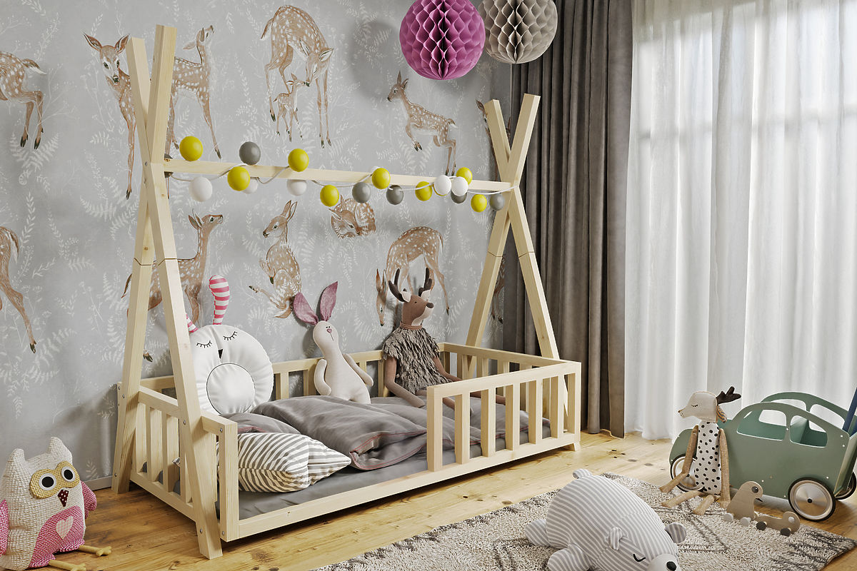 18 Mini Martelli In Legno Naturale Per Bambini - Forma Cuore, Per Cioccolato E Giochi
