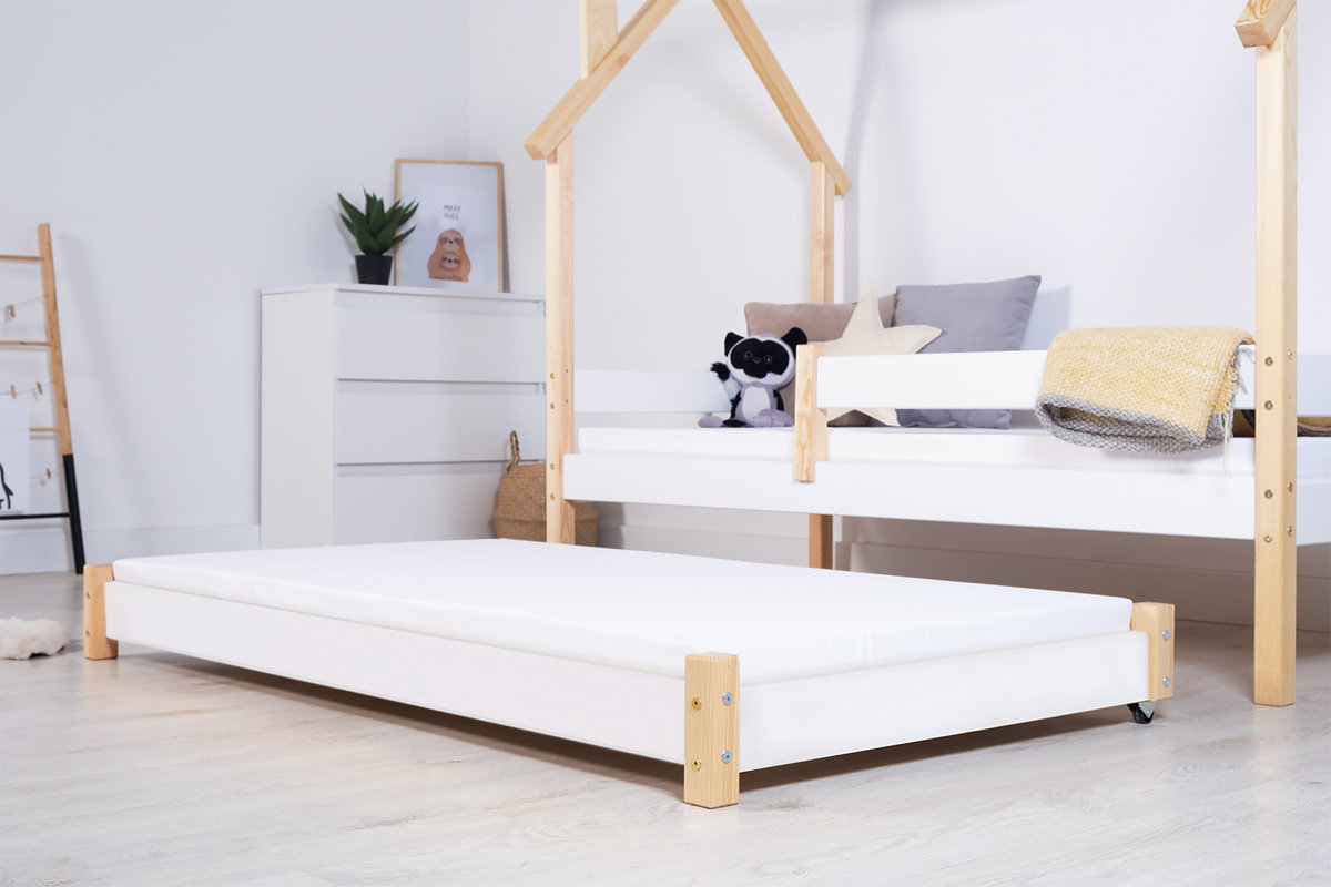 Letto supplementare Vario allungabile con materasso in schiuma - SCANDI 