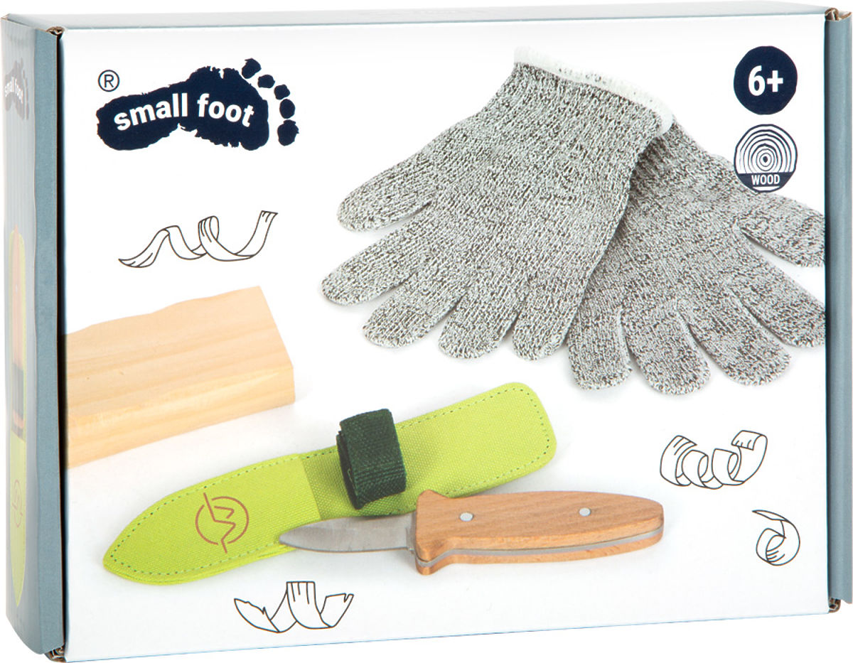 small foot Set da intaglio
