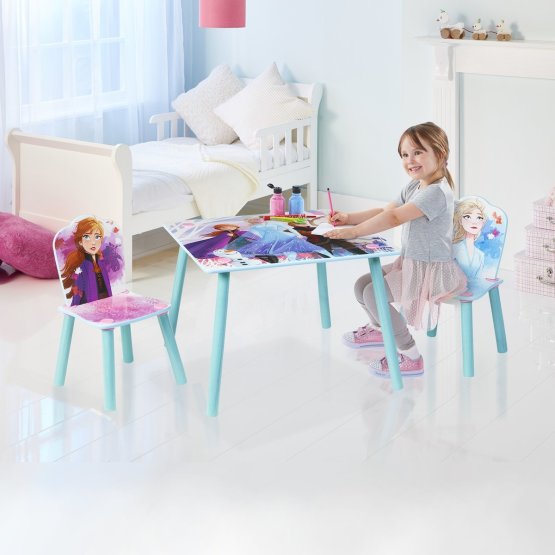 Tavolo per bambini con sedie Frozen 2