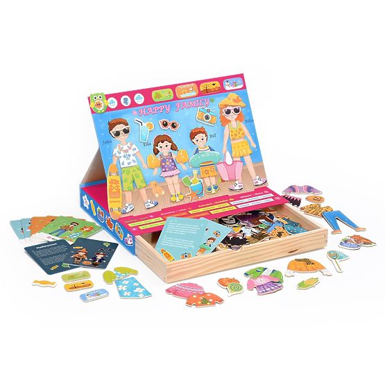 2Kids Toys Abbigliamento Magnetico Famiglia