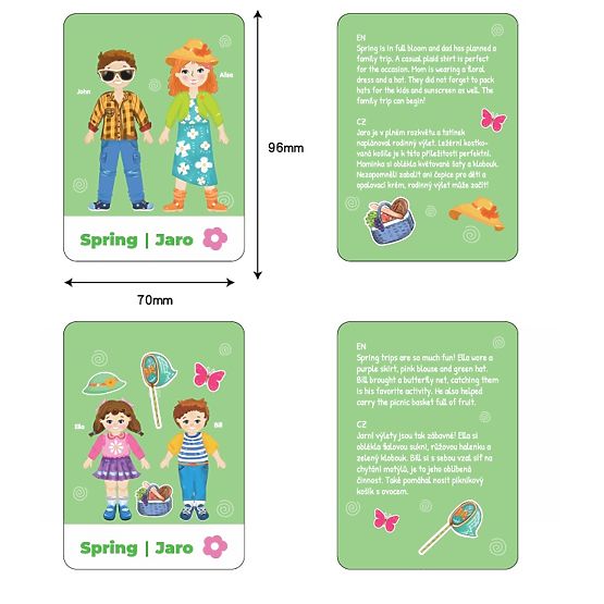 2Kids Toys Abbigliamento Magnetico Famiglia