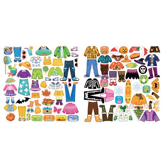 2Kids Toys Abbigliamento Magnetico Famiglia