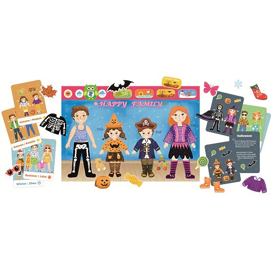 2Kids Toys Abbigliamento Magnetico Famiglia