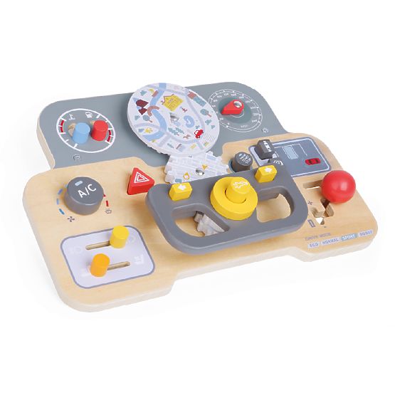 2Kids Toys Activity board Auto Deska moderna