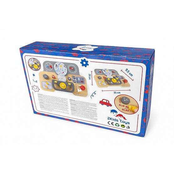 2Kids Toys Activity board Auto Deska moderna