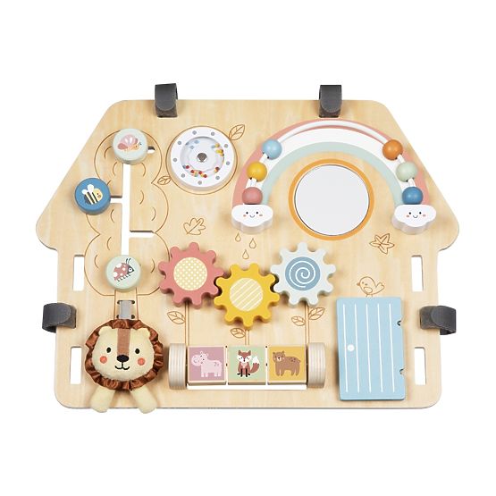 2Kids Toys Activity board Casa del leoncino