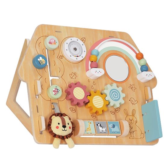 2Kids Toys Activity board Casa del leoncino