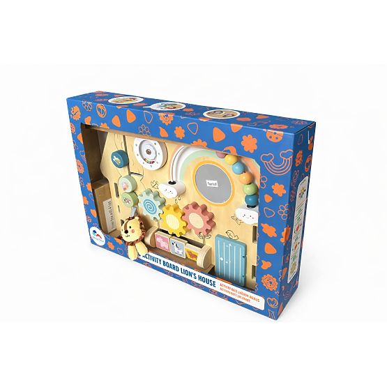 2Kids Toys Activity board Casa del leoncino