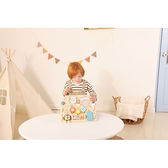 2Kids Toys Activity board Casa del leoncino