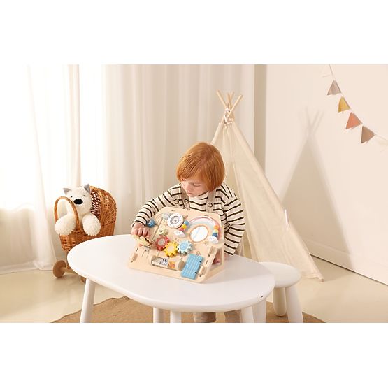 2Kids Toys Activity board Casa del leoncino