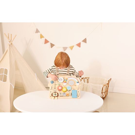 2Kids Toys Activity board Casa del leoncino