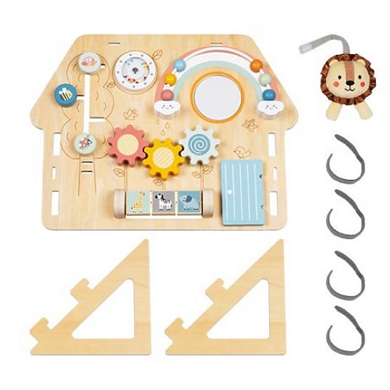 2Kids Toys Activity board Casa del leoncino