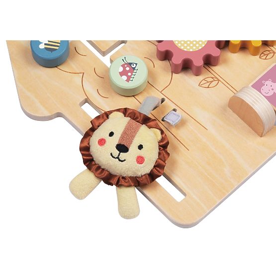2Kids Toys Activity board Casa del leoncino