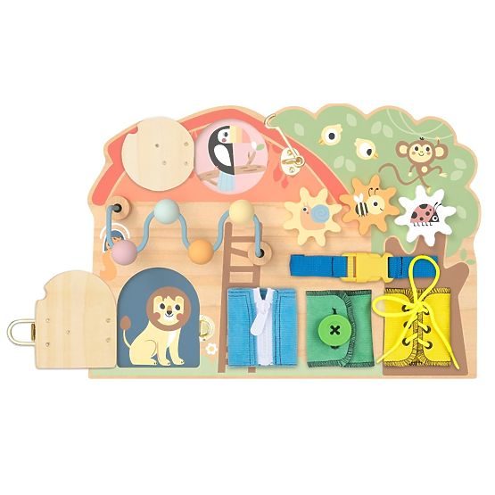 2Kids Toys Activity board Casetta con animali