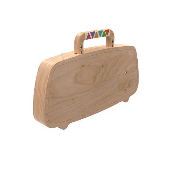 2Kids Toys Activity board Radio FM in legno