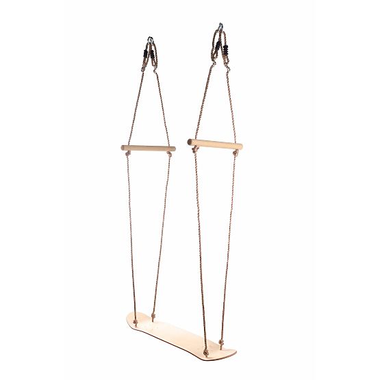 2Kids Toys Altalena in legno skateboard