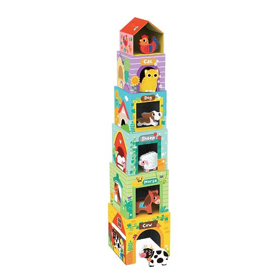 2Kids Toys Blocchi con Animali Fattoria