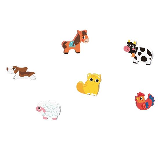 2Kids Toys Blocchi con Animali Fattoria