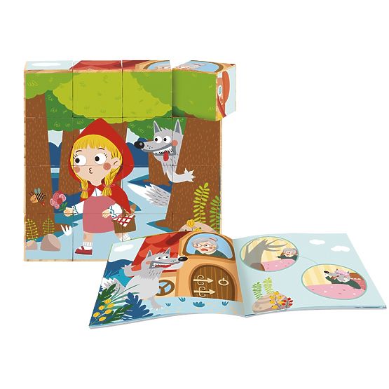 2Kids Toys Blocchi Fiaba di Cappuccetto Rosso