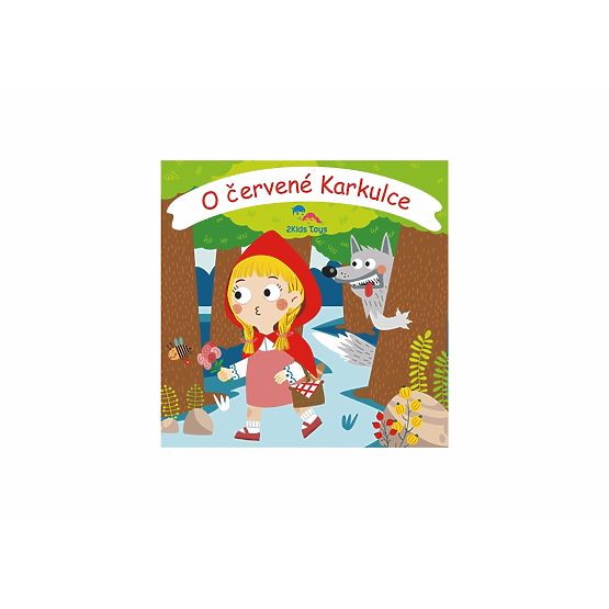 2Kids Toys Blocchi Fiaba di Cappuccetto Rosso