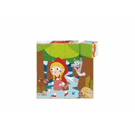 2Kids Toys Blocchi Fiaba di Cappuccetto Rosso