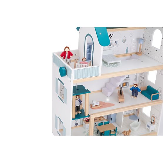 2kids Toys Casa delle bambole con accessori