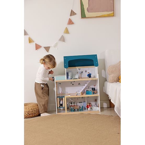 2kids Toys Casa delle bambole con accessori