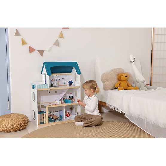 2kids Toys Casa delle bambole con accessori