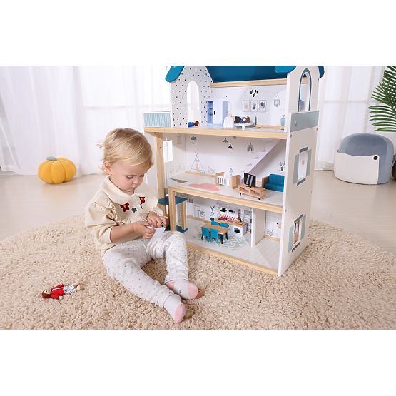 2kids Toys Casa delle bambole con accessori