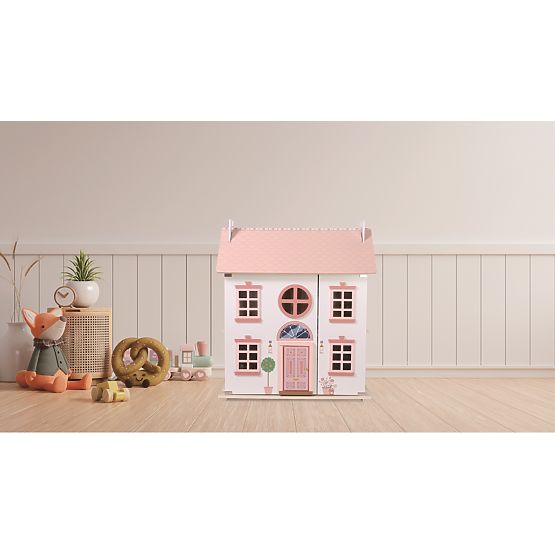 2Kids Toys Casa delle bambole rosa