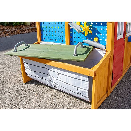 2Kids Toys Casetta da Giardino Hobby Workshop