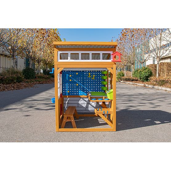 2Kids Toys Casetta da Giardino Hobby Workshop