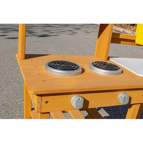2Kids Toys Cucina da giardino in legno con lavello