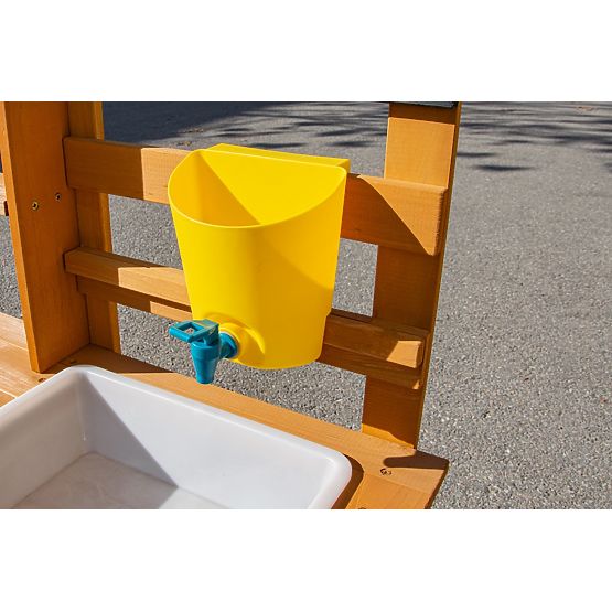 2Kids Toys Cucina da giardino in legno con lavello