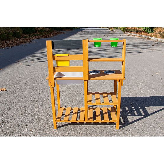 2Kids Toys Cucina da giardino in legno con lavello