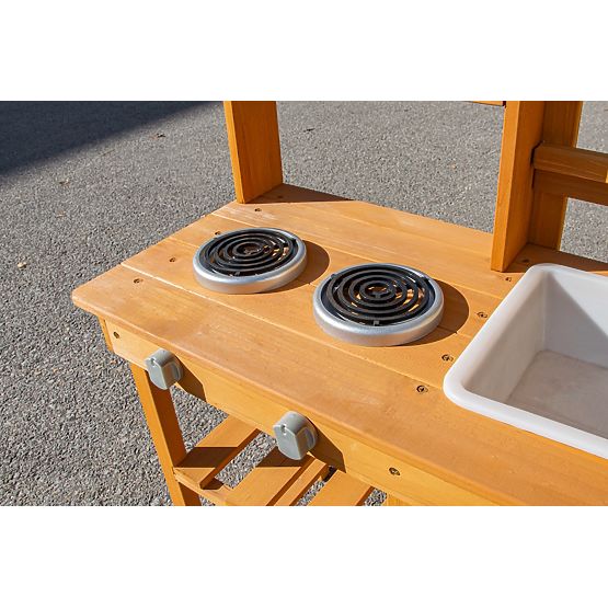 2Kids Toys Cucina da giardino in legno con lavello