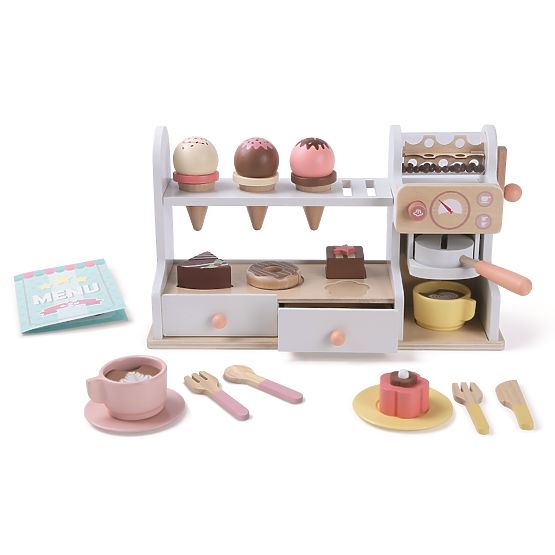 2Kids Toys Gelateria in Legno 2 in 1
