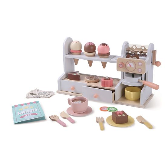 2Kids Toys Gelateria in Legno 2 in 1