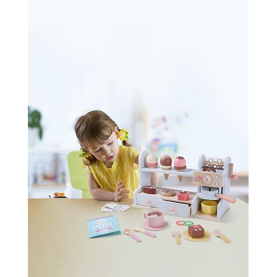 2Kids Toys Gelateria in Legno 2 in 1